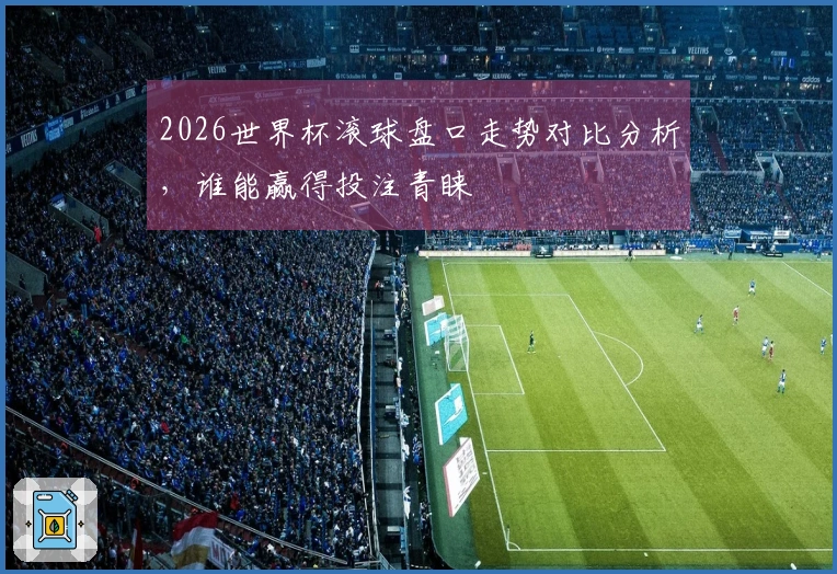 2026世界杯滚球盘口走势对比分析，谁能赢得投注青睐