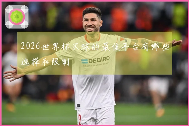 2026世界杯买球的最佳平台有哪些选择和限制