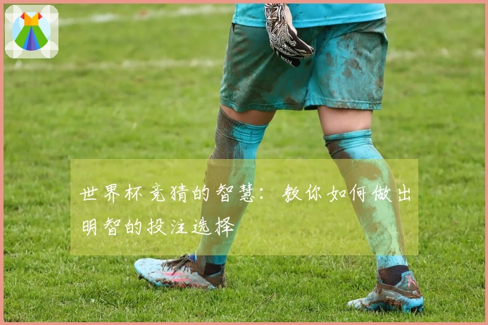 世界杯竞猜的智慧：教你如何做出明智的投注选择