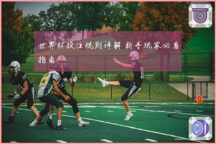 世界杯投注规则详解 新手玩家必看指南