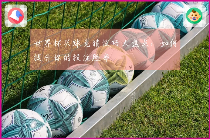 世界杯买球竞猜技巧大盘点，如何提升你的投注胜率