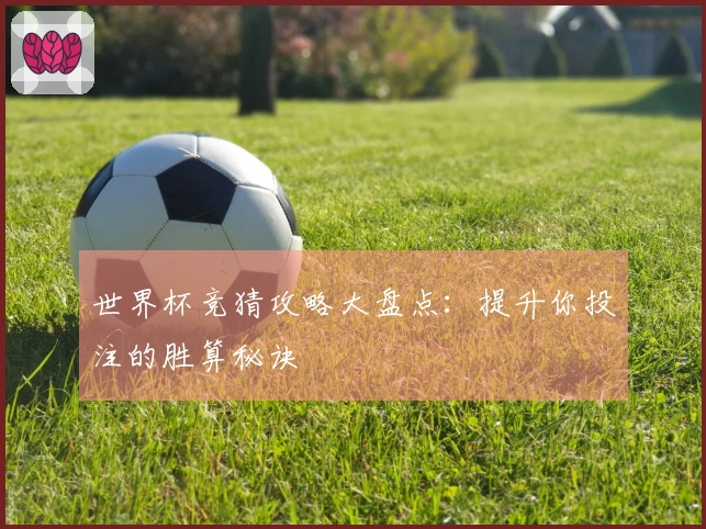 世界杯竞猜攻略大盘点：提升你投注的胜算秘诀