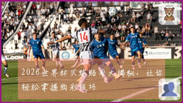 2026世界杯买球赔率大揭秘，让你轻松掌握购彩技巧