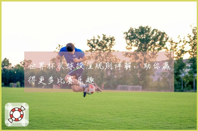 世界杯买球投注规则详解，助你赢得更多比赛乐趣