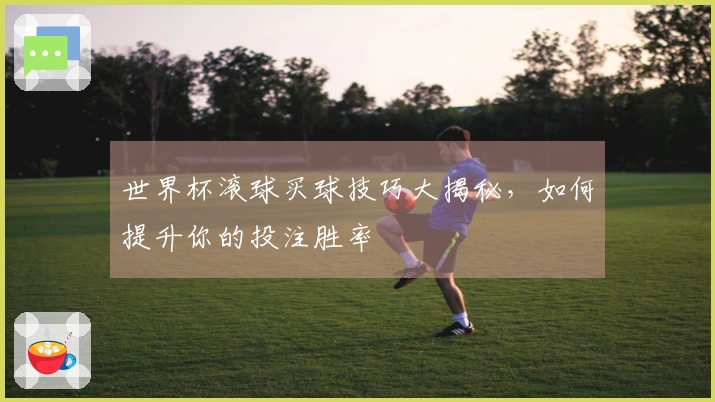 世界杯滚球买球技巧大揭秘，如何提升你的投注胜率