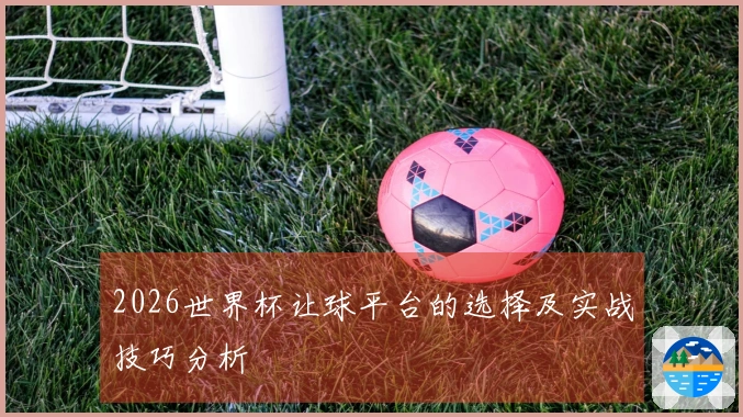 2026世界杯让球平台的选择及实战技巧分析